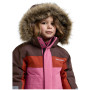 Didriksons Bjärven Kds Cover 5 Shadow Brown gyerek overall