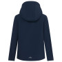 Regatta Haydenbury Navy (Wild Lime) gyerek softshell kabát