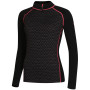 Zulu Merino 240 Zip Long női funkcionális szett