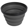 Összecsukható bögre Sea to Summit X-Mug szürke grey
