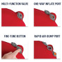 Önfelfújódó matrac Sea to Summit Comfort Plus Self Inflating Mat Double Wide