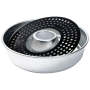 Omnia Perforated Baking Tray lyukacsos fémlemez