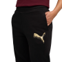 Puma ESS METALLIC Sweatpants FL női melegítő