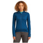 Icebreaker Women Merino Blend 300 RealFleece™ Descender LS Zip női funkcionális pulóver