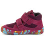Froddo Barefoot Tex Fun Autumn Fuxia gyerek barefoot cipők egész éves használatra