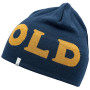 Devold Devold Logo Beanie sapka kék/sárga