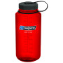 Nalgene Wide Mouth 1l kulacs piros Red/Black