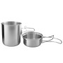 Tatonka Handle Mug 600 Set bögrék-csészék