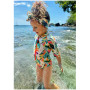 DucKsday Moana Swimsuit Girl gyerek fürdőruha
