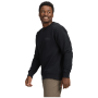 Black Diamond M Mini Stacked Crewneck férfi pulóver