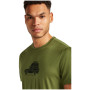 Icebreaker M Mer 150 Tech Lite SS Tee Cosy Camper férfi funkcionális póló