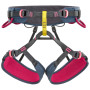 Skylotec Anthea Women's hegymászó beülő szürke / fekete Anthracite/Cyclamen