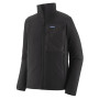 Patagonia M's R2 TechFace Jkt férfi funkcionális pulóver fekete Black