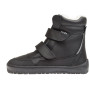 Beda Just Black Black gyerek barefoot cipő