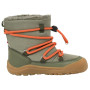 Viking Outdoor Footwear Birch Barefoot Warm WP Pull-on Olive gyerek téli cipő