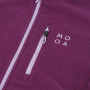 MOOA Velmo fleece 210 női pulóver