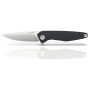 Kés Acta Non Verba Z300 - Frame Lock, Plain Edge, Dural fekete Black