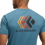 Black Diamond M Faded Ss Tee férfi póló