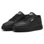 Puma Caven III Jr Black-Silver gyerek cipő