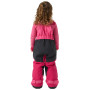 Helly Hansen K Rider 2 Ins Bib Hot Pink gyerek téli nadrág