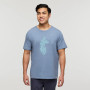 Cotopaxi Into the Pines T-Shirt férfi póló