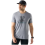 Smartwool Men's Moose Mode Active Short Sleeve Gra férfi funkcionális póló