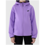 4F Softshell jacket F373 gyerek dzseki lila VIOLET