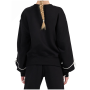 4F Sweatshirt F2696 Deep Black gyerek pulóver