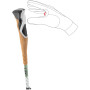 Leki Cross Trail Carbon 110-135 cm trail running bot