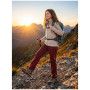 Alpine Pro Zorto 2 Red gyerek softshell nadrág