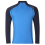 Progress Breakout Man férfi garbó fekete/kék černomodrá/modrá