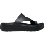 Crocs Getaway Platform Toe Loop női papucs