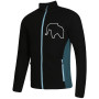 Zulu 3D Merino Collar 200 férfi pulóver fekete Black