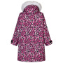 Regatta Junior Waterproof Changing Robe Pro Pink vízálló gyerekkabát
