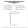 Thermo bögre Keith Titanium Double-Wall Tit. Mug 450 ml