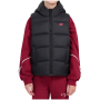 4F Vest Jacket F370 Deep Black gyerek mellény fekete/rózsaszín Deep Black