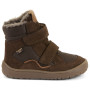 Froddo Barefoot Tex Winter Dark Brown gyerek téli cipő