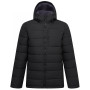 Regatta Frankie Padded férfi steppelt kabát fekete Black(Iron)