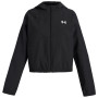 Under Armour UA Rival Woven Hd Jacket Black gyerek dzseki