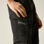 Regatta Sorcer Z/O Trousers III Black gyerek nadrág
