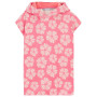 Regatta Kids Towel Robe PinkHazPetal gyermek poncsó rózsaszín PinkHazPetal