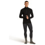 Icebreaker Men Mer 200 ZoneKnit LS Half Zip férfi funkcionális póló