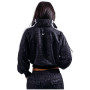 Nebbia Half-Zip Leopard Sweatshirt Primal női pulóver