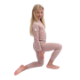 Sensor Merino Air Set Dusty Pink gyerek funkcionális öltözet