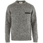 Fjällräven Lada Round-neck Sweater M férfi pulóver szürke Grey