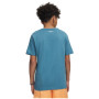 Under Armour B SPORTSTYLE LC SS Blue gyerek póló