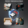 Swissten Dataguard With Data Blocking USB-A (Male) / USB-C (Female) adapter