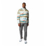 Columbia Helvetia™ II Printed Half Snap Fleece férfi pulóver