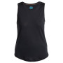 Icebreaker Women Merino 125 Cool-Lite™ Sphere III Tank női atléta fekete