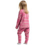 Didriksons Jadis Kids Pr Set 5 Path Heather Pink gyerek funkcionális öltözet